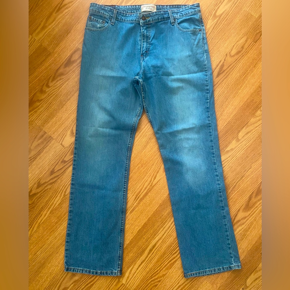 Levi Strauss Mid Rise Straight Long